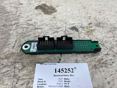 Freightliner A06-94194-000 Electrical Parts for a Freightliner CASCADIA 126