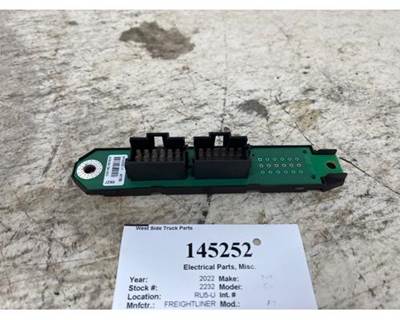 2022 Freightliner Cascadia 126 Junction Block, Part # A06-94194-000