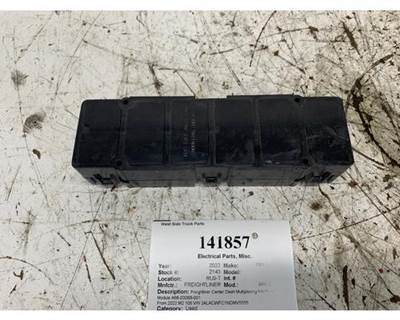 2022 Freightliner M2 106 Center Dash Multiplexing Interface Control Module, Part # A66-03089-001