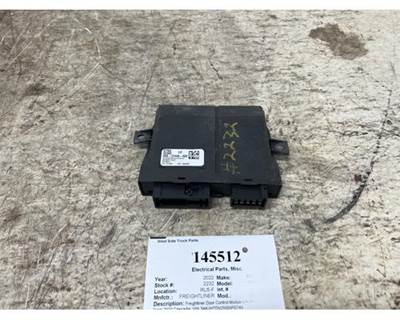 2022 Freightliner Cascadia 126 Left Door Control Module, Part # A66-22446-000
