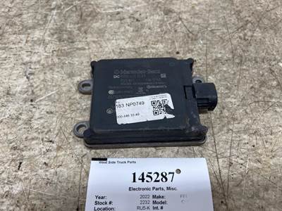 Freightliner Cascadia 126 Electrical Parts