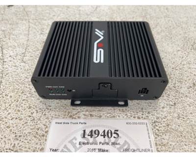 2016 Freightliner Cascadia Safety Vision Control Box, Part # 4CCB-AHD