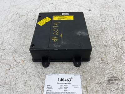 Freightliner Classic XL Electrical Parts