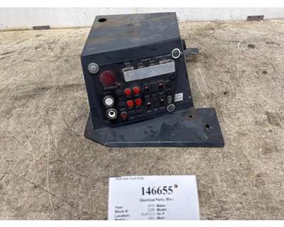 Used Heil In Cab Control Unit for 2010 Mack CH613