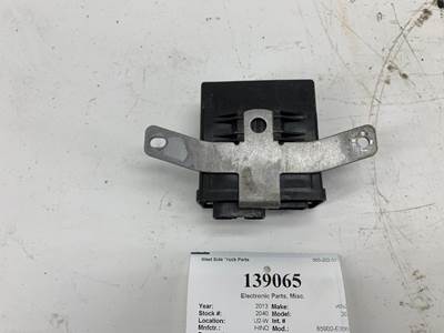 Hino 85900-E0060 Electrical Parts for a Hino 268