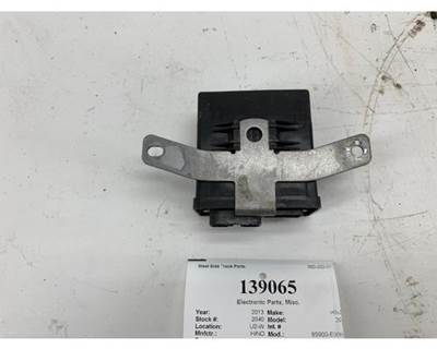 2013 Hino 268 Relay Module, Part # 85900-E0060