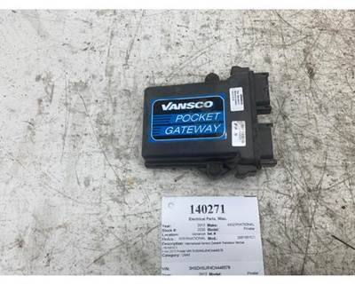 International Vansco Datalink Translator Module for Prostar, Part # 3861981C1