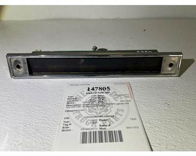 Used Kenworth Warning Indicator Light Bar, Part # S54-1002, for 2005 T800