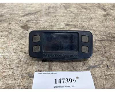 Meritor Wabco On Guard Display Module 400 871 850 0 for 2017 Freightliner Cascadia 125BBC
