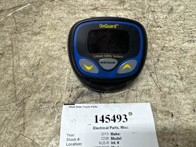 Meritor 4008508460 Electrical Parts for a Freightliner CASCADIA