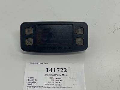 Meritor 4008718000 Electrical Parts for a Freightliner CASCADIA