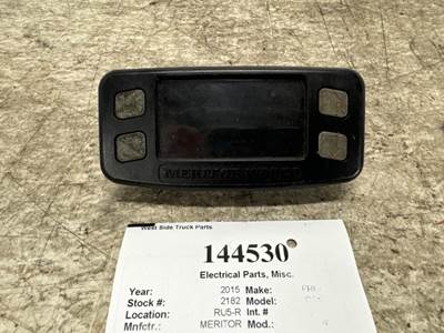 Meritor 4008718000 Electrical Parts for a Freightliner CASCADIA 126