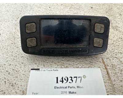Meritor Wabco 4008718010 On Gaurd Display Module for 2016 Freightliner Cascadia