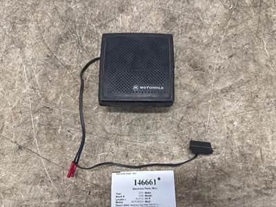 Motorola HSN4031B Electrical Parts for a Mack CH613