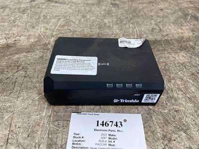 Paccar PP6077340 Electrical Parts for a Kenworth T880