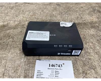 Paccar Trimble GPS PP6077340 for 2023 Kenworth T880