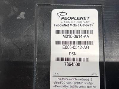 Paccar PP807040 Electrical Parts for a Peterbilt 389