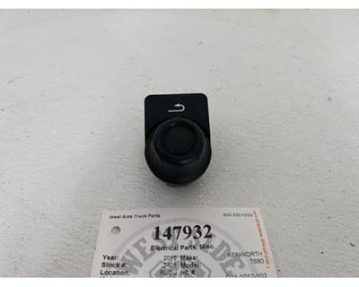 Paccar Q21-1012-102 Menu Control Knob for Kenworth T680