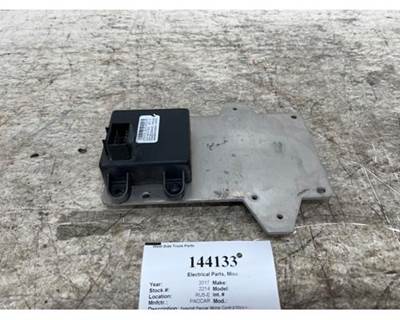 Used Paccar Mirror Control Module Q27-6017-002 for Peterbilt 389