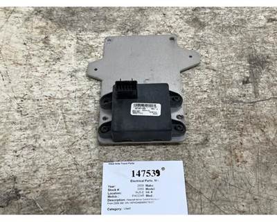 2009 Peterbilt 386 Mirror Control Module, Part # Q27-6017-002