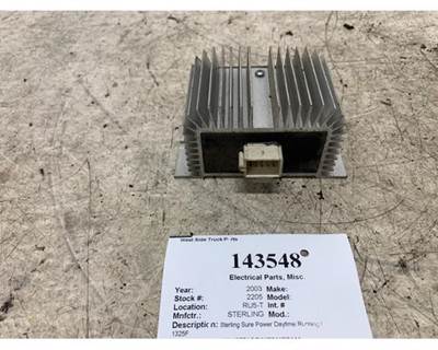 Sterling 1325F Sure Power Daytime Running Light Module for 2003 Acterra