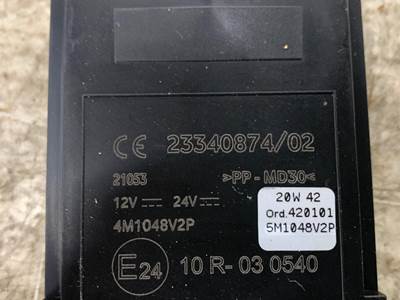 Volvo 23340874/02 Electrical Parts for a Volvo VNL