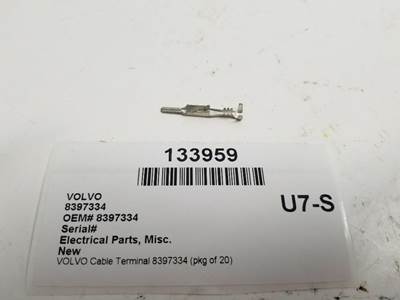 Volvo 8397334 Electrical Parts