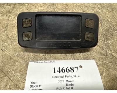 Wabco Collision Avoidance Radar Display, Part # 4008718510, for Freightliner M2 106