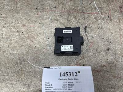 Western Star A66-01400-002 Electrical Parts for a Western Star TR 5700 XE