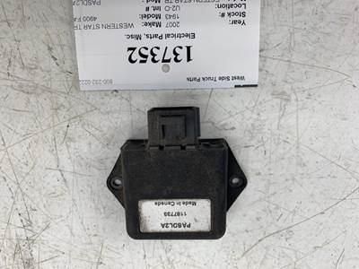 Western Star PASDL2A Electrical Parts for a Western Star TR 4900 FA