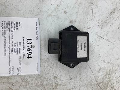Western Star PASDL2A Electrical Parts for a Western Star TR 4900 FA