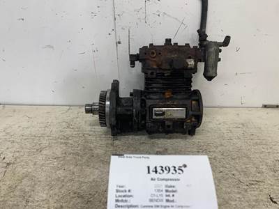 Bendix 107974 Air Compressor for a International 8100