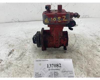 Wabco 4952758 Air Compressor for a International 9400I