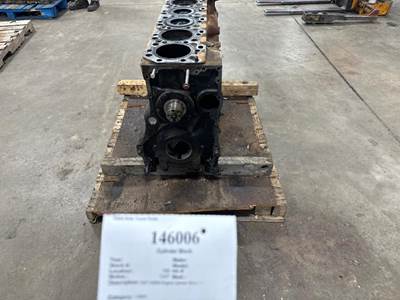 Caterpillar 108-3918 Engine Block / Cylinder Block