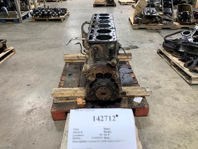 Cummins 3013630 Engine Block / Cylinder Block