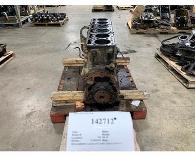 Cummins 3013630 Engine Block / Cylinder Block