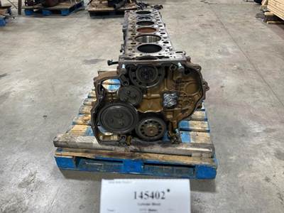 Detroit A4710102305 Engine Block / Cylinder Block for a Freightliner CASCADIA 126