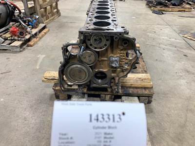 Detroit A4720100705 Engine Block / Cylinder Block