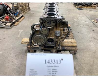 Detroit A4720100705 Engine Block / Cylinder Block