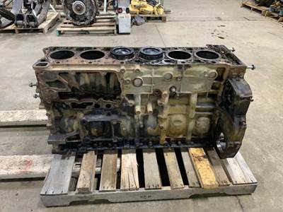 Detroit EA4710100505 Engine Block / Cylinder Block for a Freightliner CASCADIA 125BBC