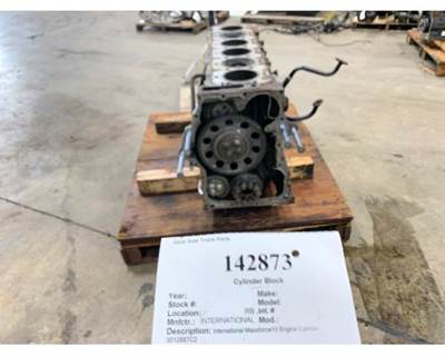International 3012887C2 Engine Block / Cylinder Block
