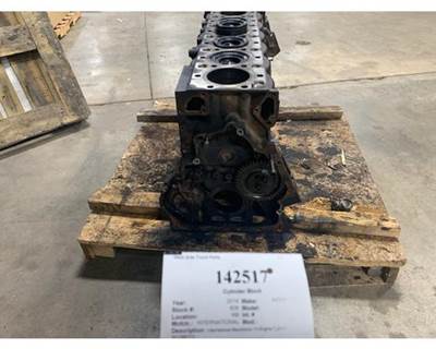 International 3012887C3 Engine Block / Cylinder Block for a International Prostar