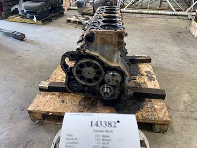 Mack 239GB5551M Engine Block / Cylinder Block for a Mack CV713 GRANITE