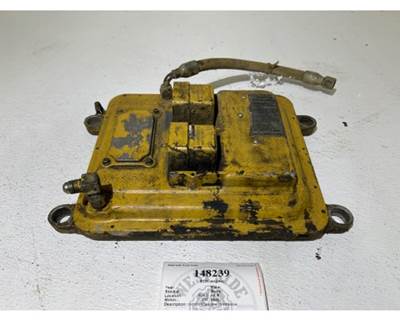 Caterpillar Engine Control Module (ECM)