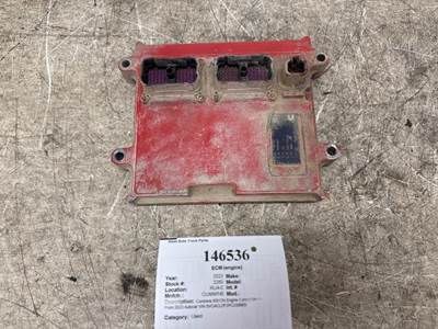 Cummins 5654089 Engine Control Module (ECM) for a Autocar