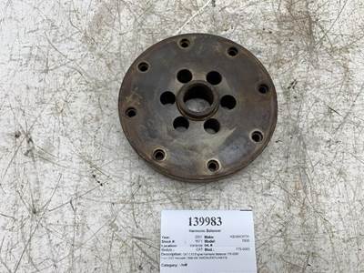 Caterpillar 179-0092 Engine Harmonic Balancer for a Kenworth T800