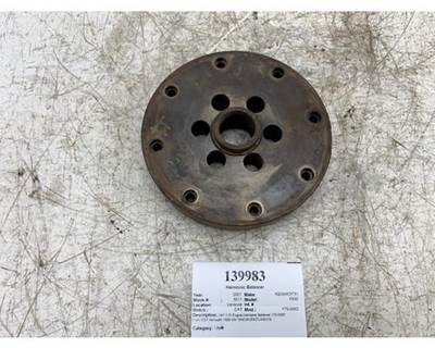 Caterpillar 179-0092 Vibration Damper for a Kenworth T800