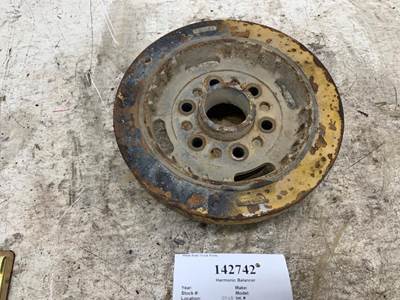 Caterpillar 501581 Engine Harmonic Balancer