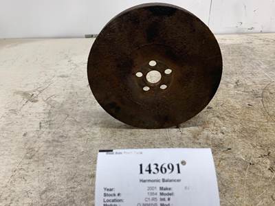 Cummins 3161942 Engine Harmonic Balancer for a International 8100