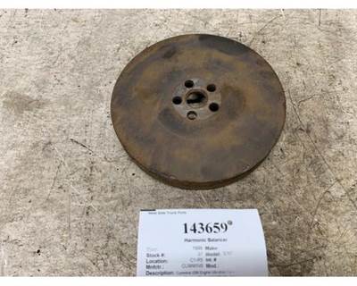 Cummins 3161942 Vibration Damper for a Freightliner CENTURY CLASS 112